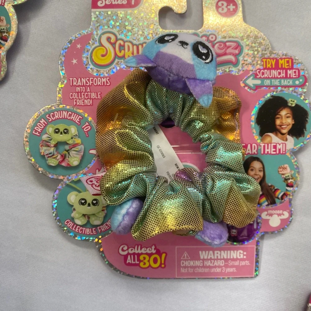 5-Collectable Scrunchmiez‎